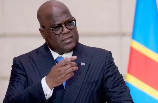 S.E.M Félix Antoine Tshisekedi Tshilombo.