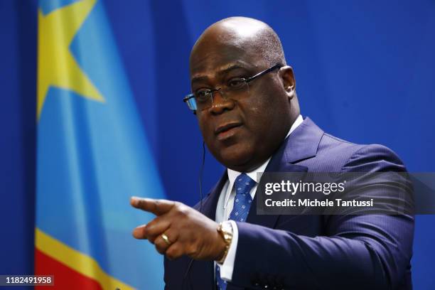 S.E.M Félix Antoine Tshisekedi Tshilombo.